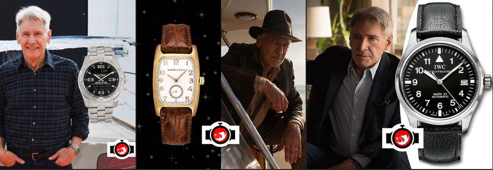 Harrison Ford's Iconic Watch Collection: A Look at Hollywood's Favorite Timepieces